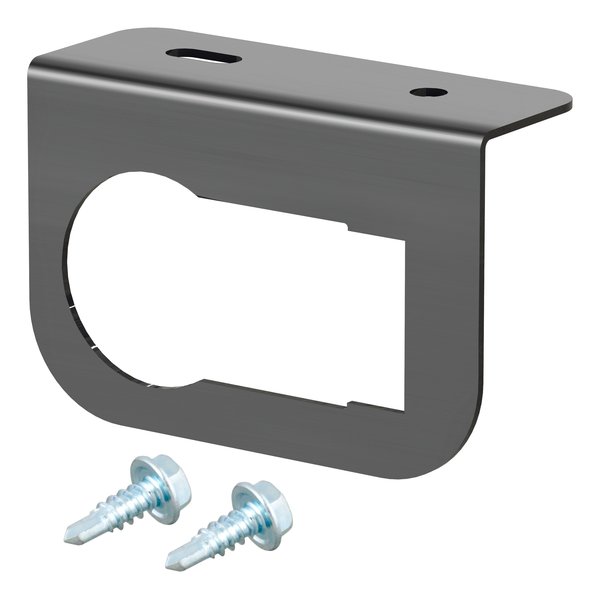 Curt Connector Mounting Bracket for 7/4-Way Socket 57016